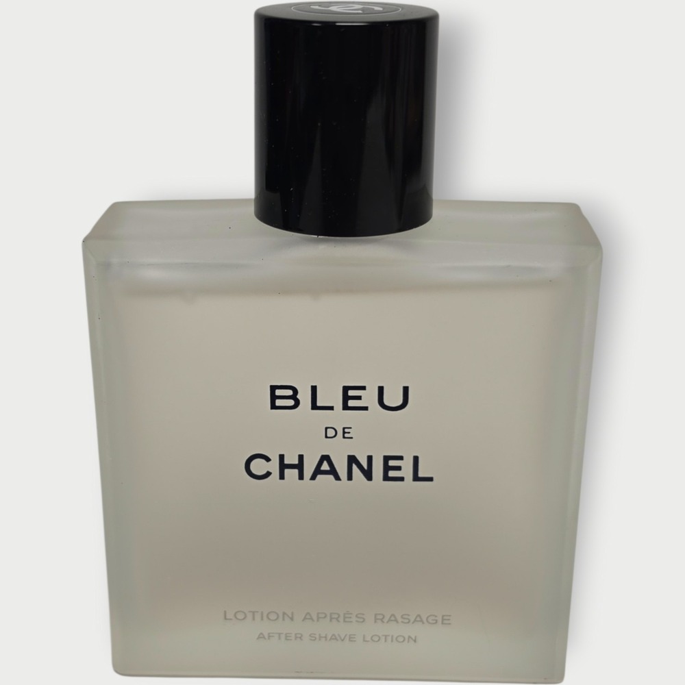 NEW Bleu De Chanel MENS After Shave Lotion 3.4 oz 100 ML AUTHENTIC